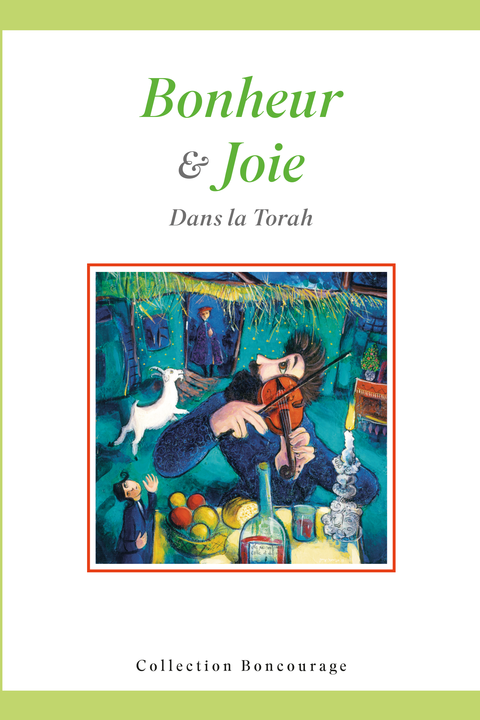 Livre Bonheur et Joie